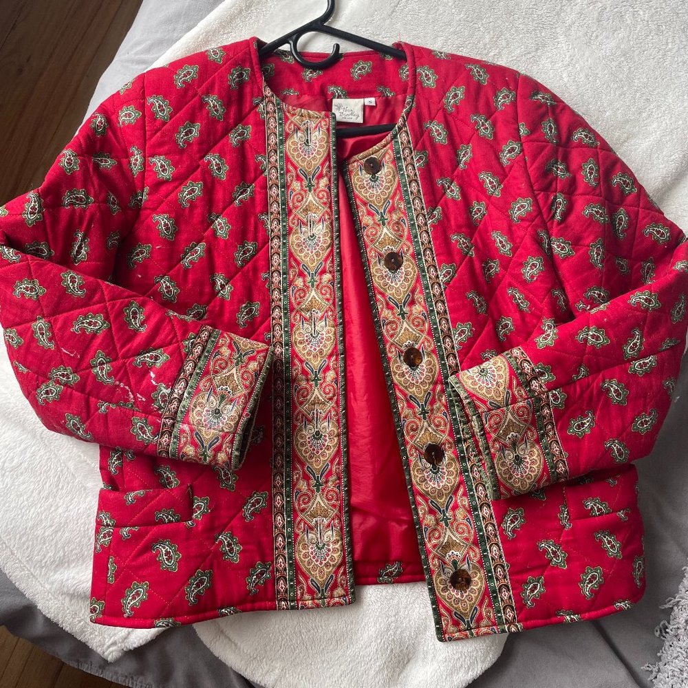 Vintage Very Bradley Jacket